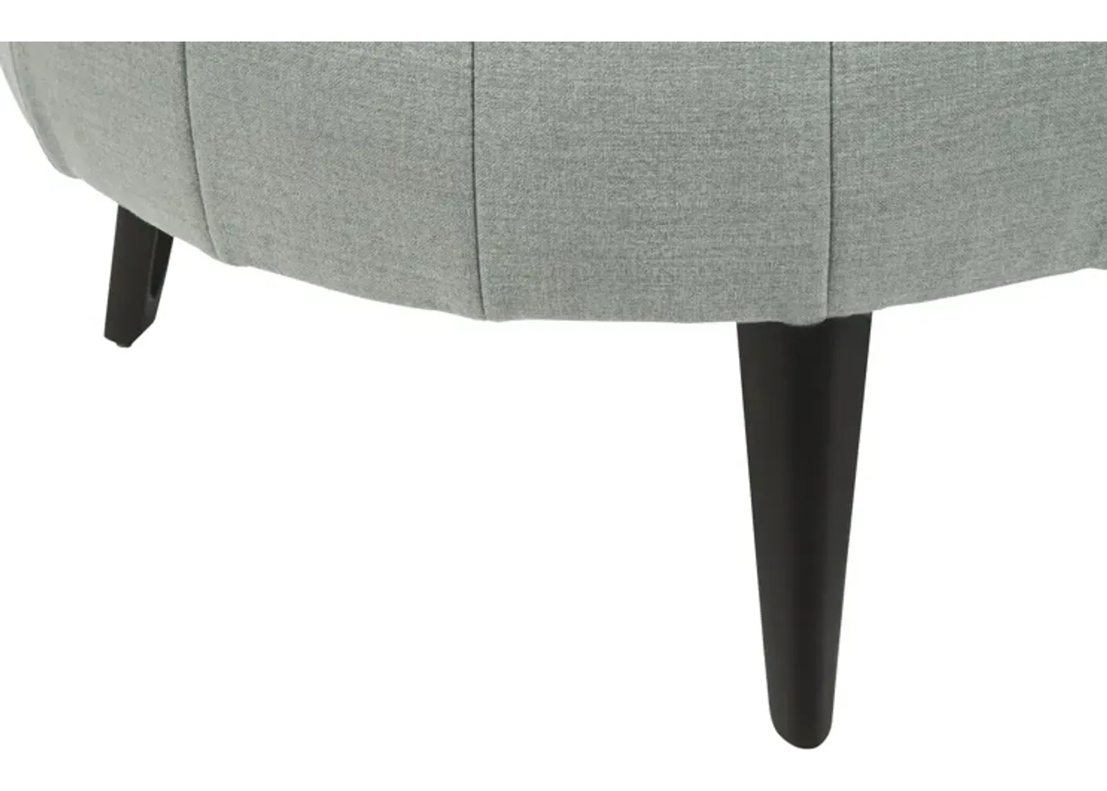 Ashley Hollyann Gray Oversized Accent Ottoman