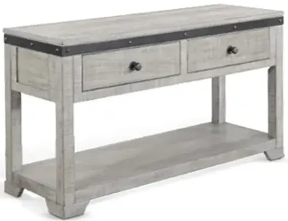Sunny Designs Alpine Grey Sofa Table