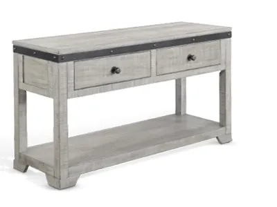 ALPINE GREY SOFA TABLE