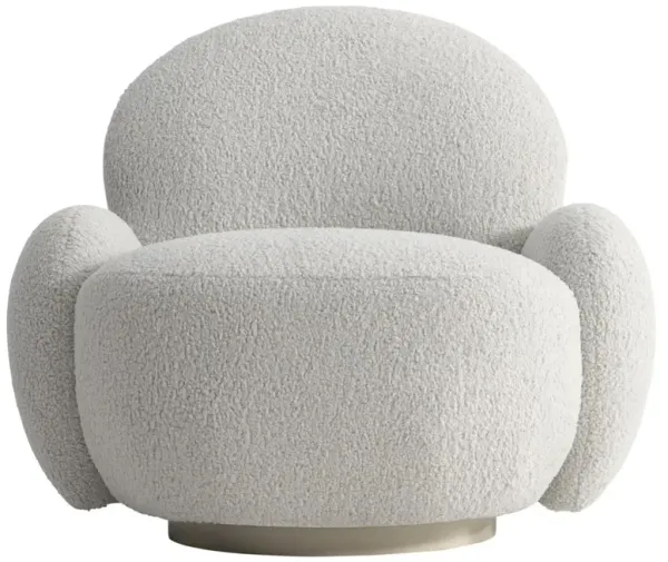 Bernhardt St. Jean Fabric Swivel Chair