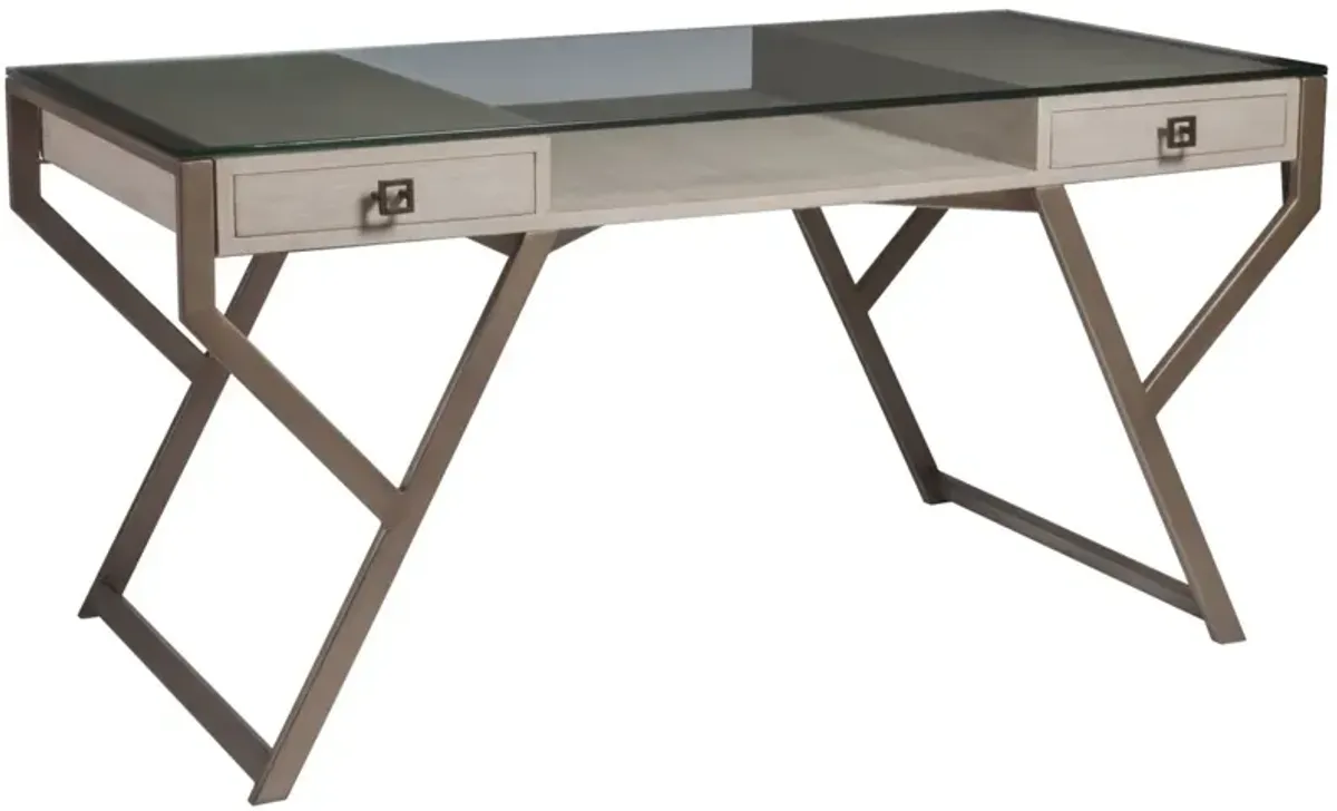 Artistica Home by Lexington Cohesion Program Interlaken Writing Desk Bianco