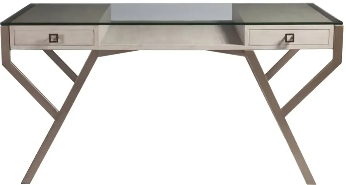 Artistica Home by Lexington Cohesion Program Interlaken Writing Desk Bianco