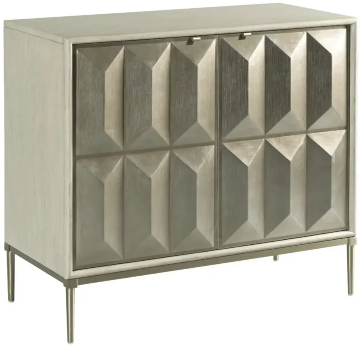 American Drew Lenox Oak Veneer Prism Chest