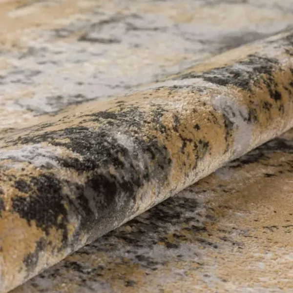 Dalyn Karma Silver 5'X8' Area Rug