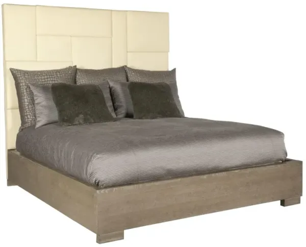 Bernhardt Mosaic Panel Bed King