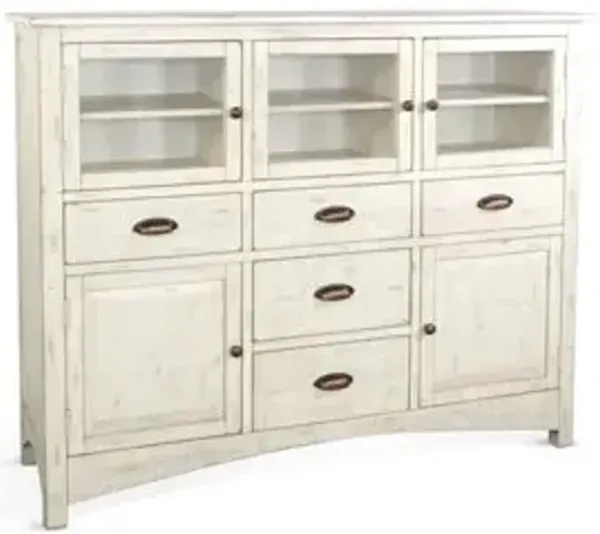 Sunny Designs Marina White Sand Server