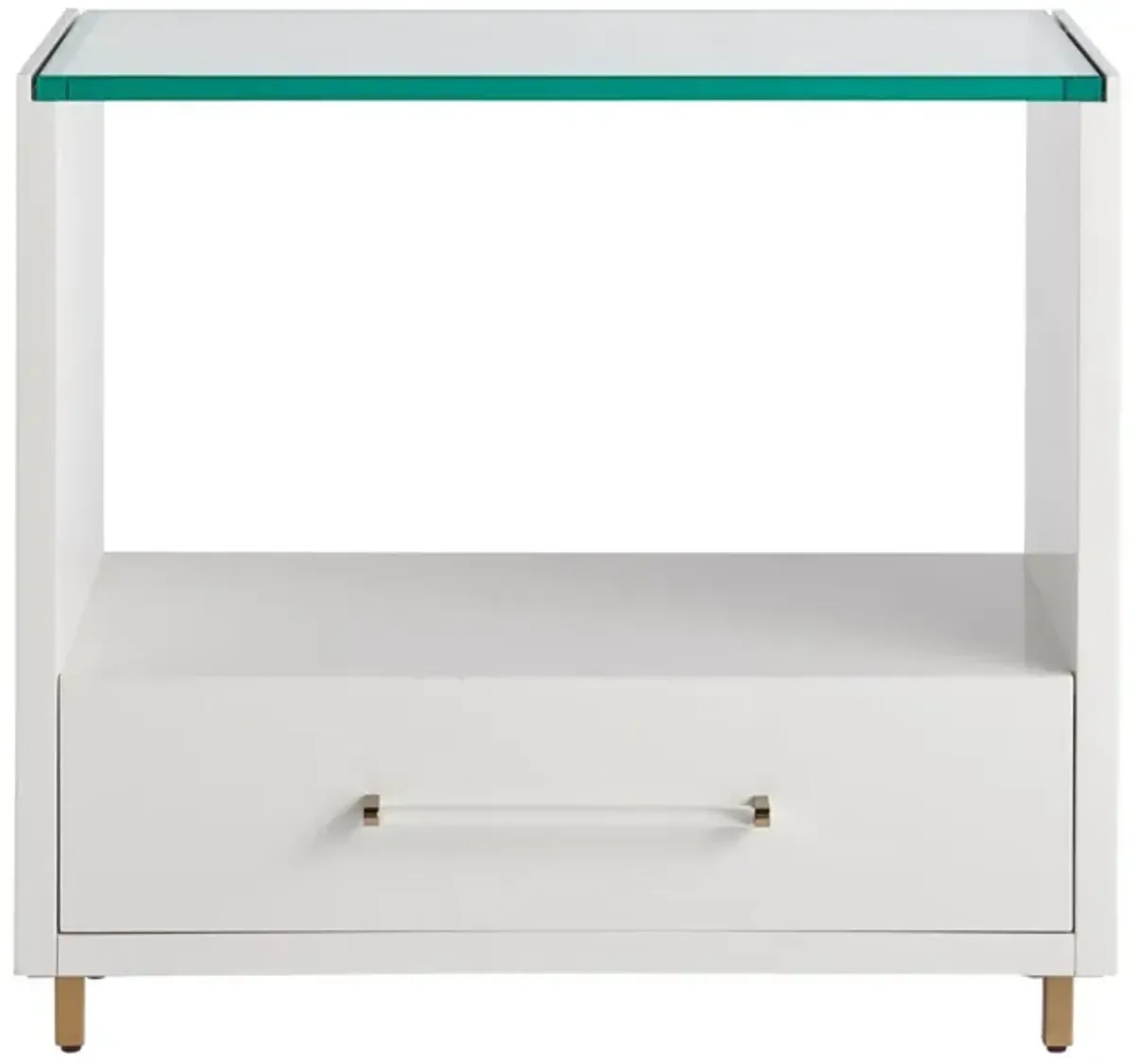 Universal Love. Joy. Bliss. Miranda Kerr Home Peony White Nightstand