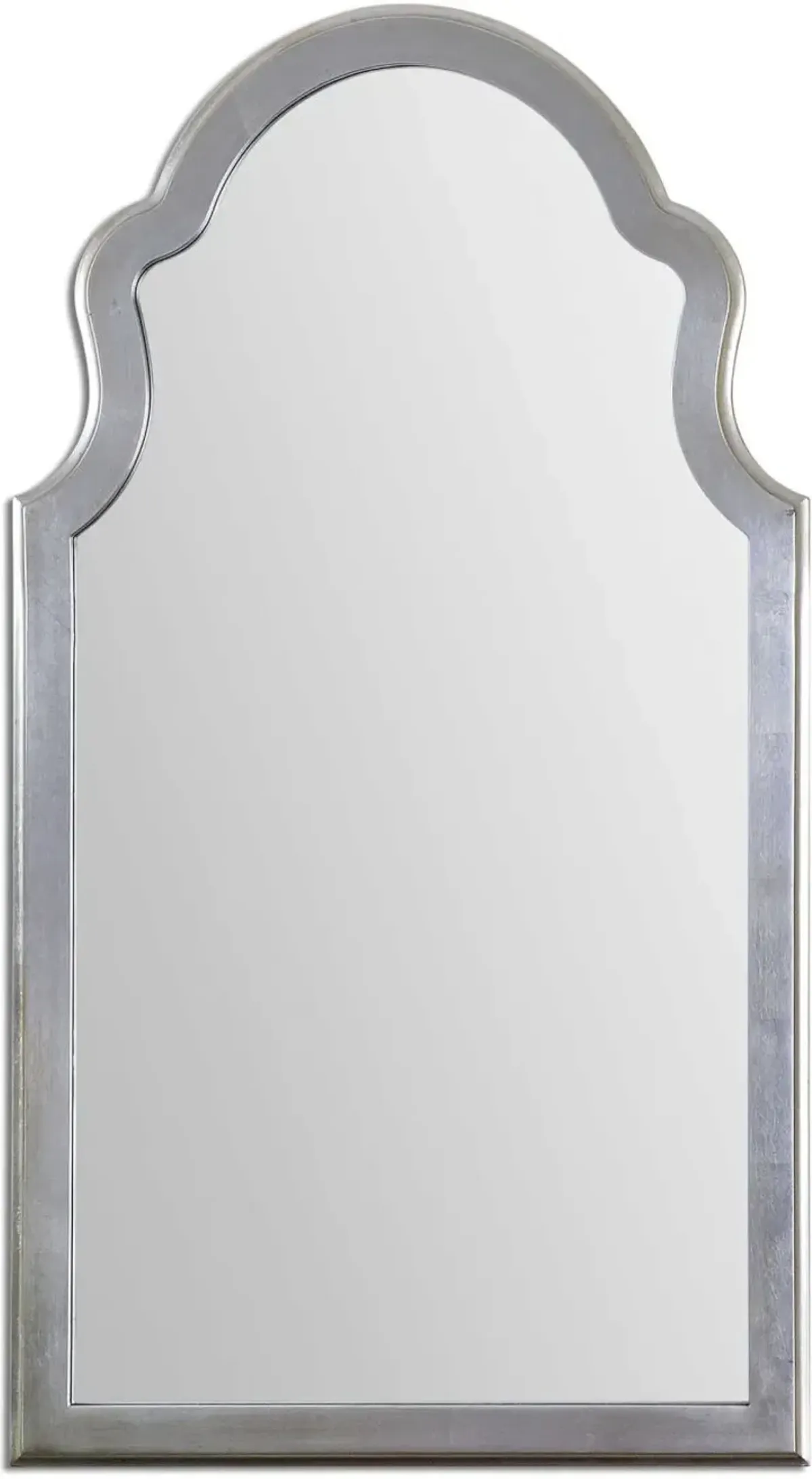 Uttermost Brayden Arched Silver Mirror