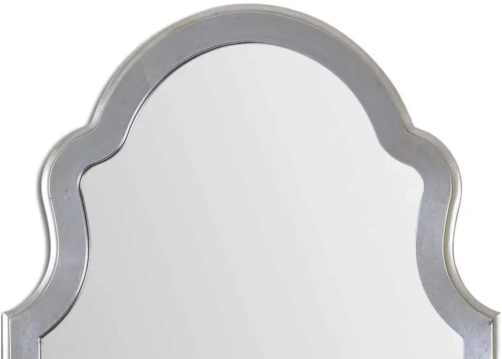 Uttermost Brayden Arched Silver Mirror