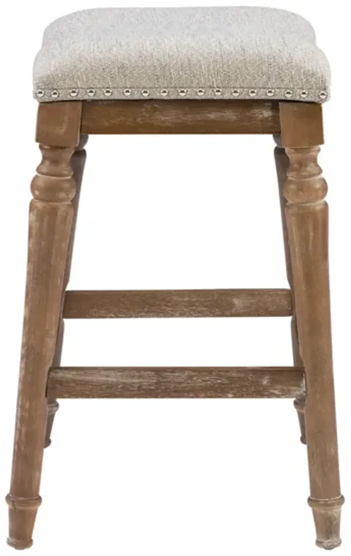 Powell Hayes Big & Tall Counter Stool Brown