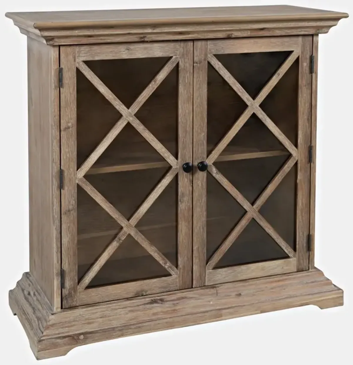 Jofran Carrington Accent Cabinet Bisque