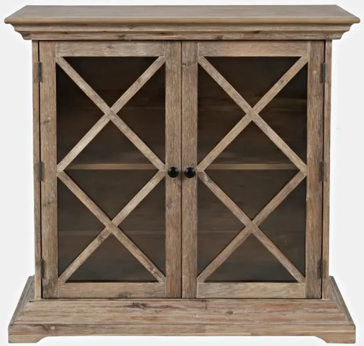 Jofran Carrington Accent Cabinet Bisque