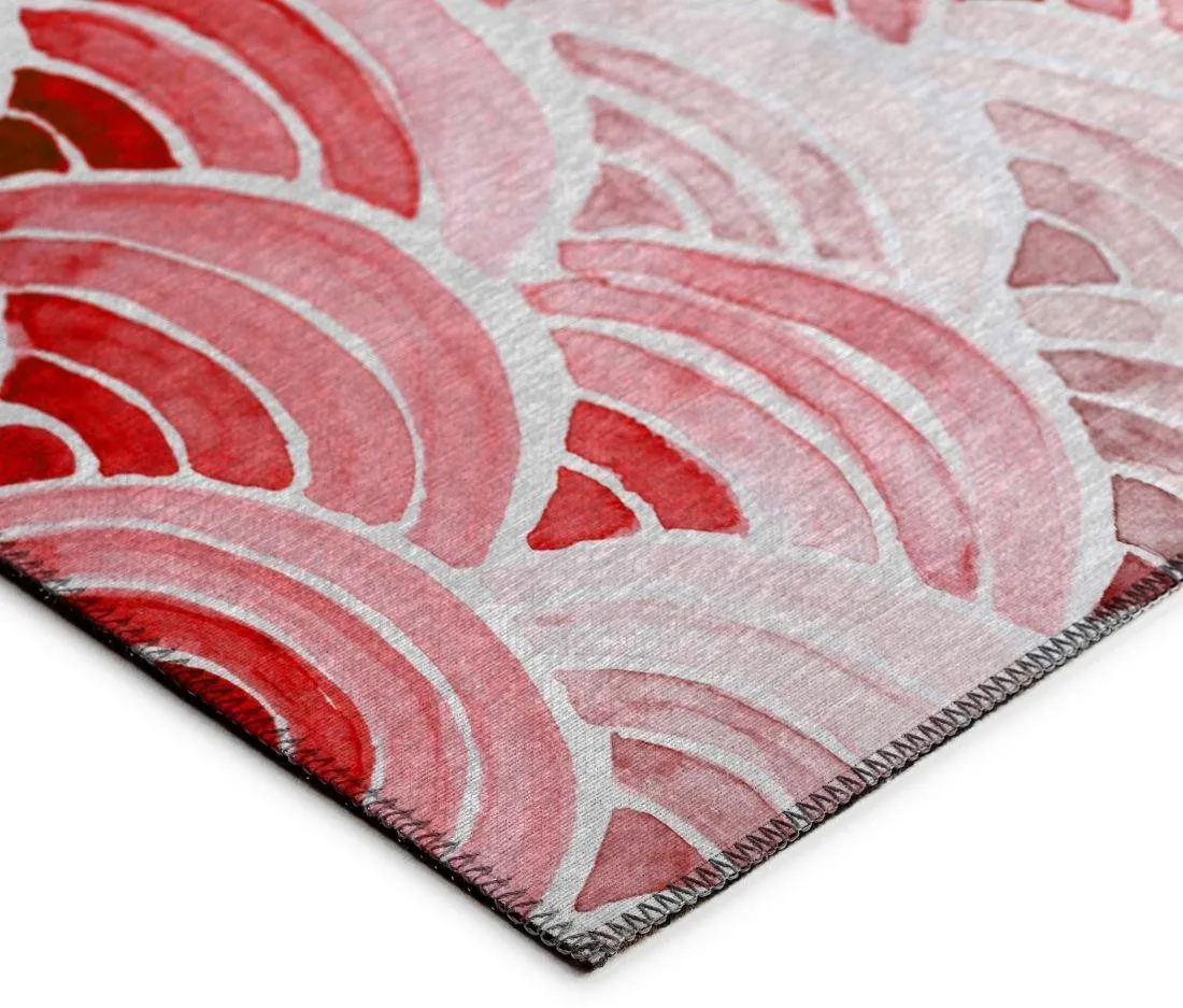 SEABREEZE SCARLETT 5'X8' AREA RUG