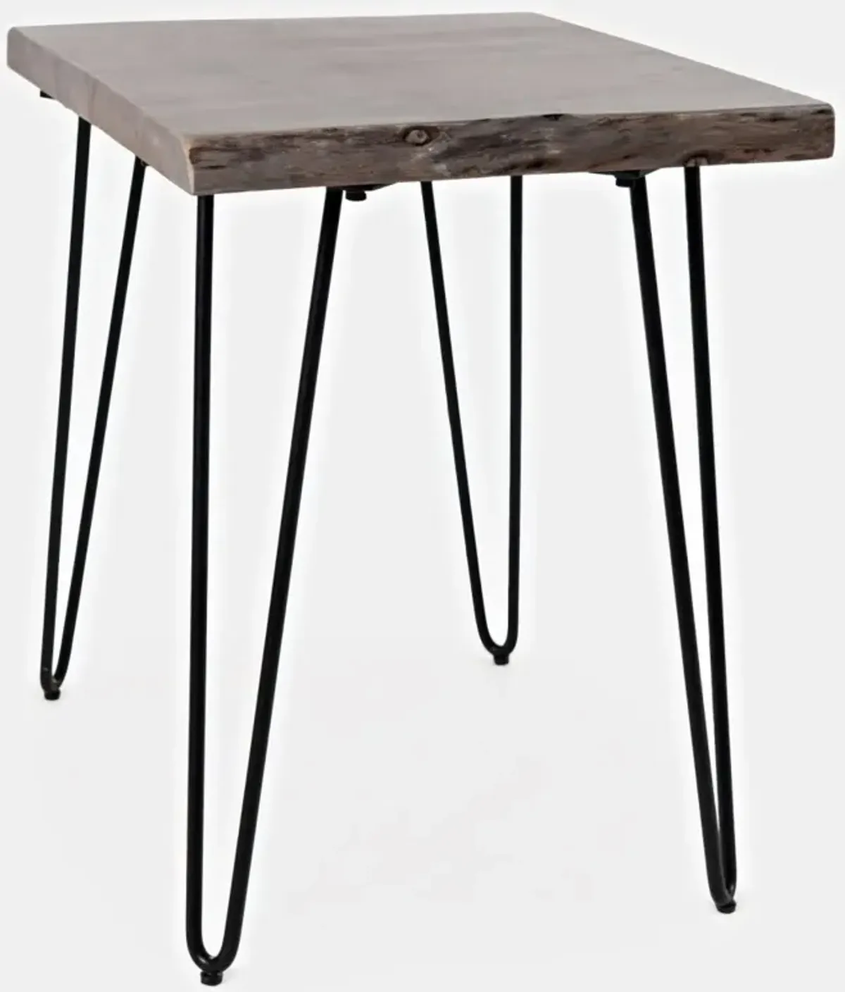 Jofran Nature's Edge Chairside Table Slate