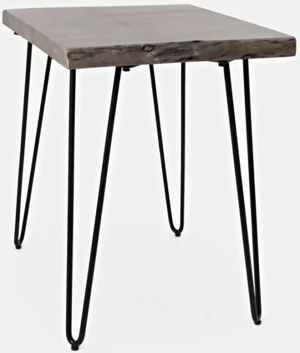 Jofran Nature's Edge Chairside Table Slate