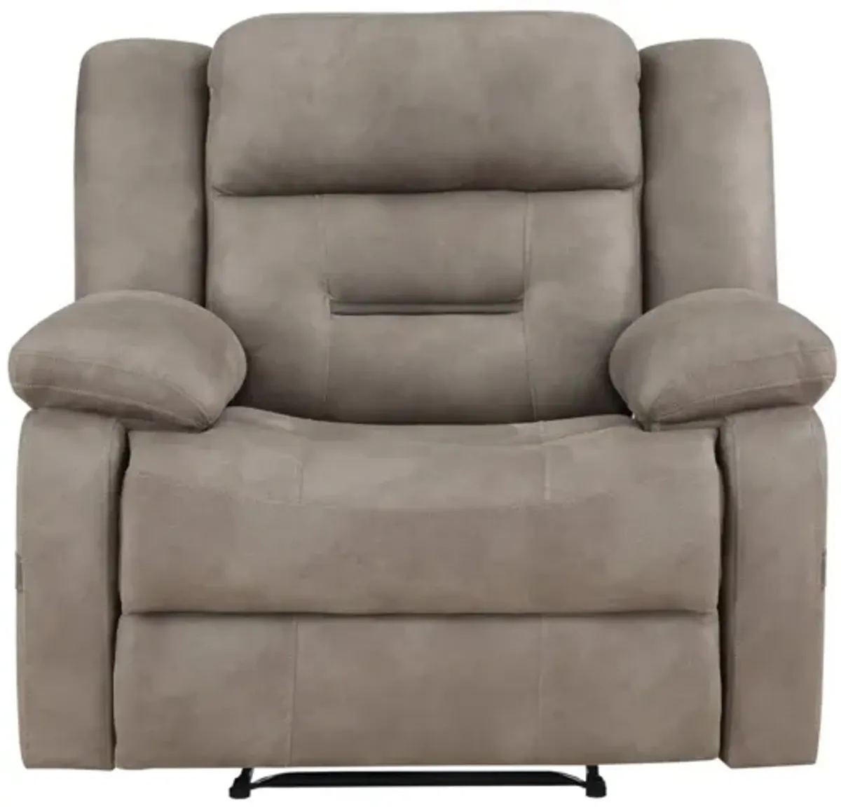 Steve Silver Abilene Manual Recliner Tan