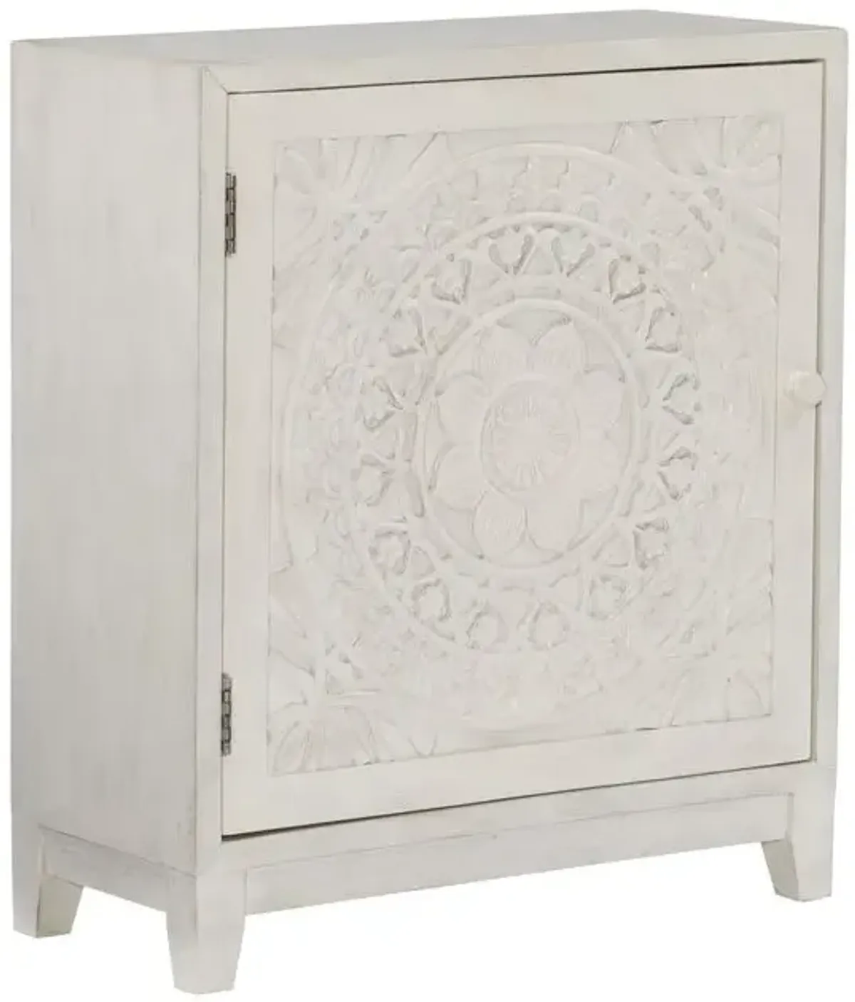 Powell Grace Cabinet Smokey White