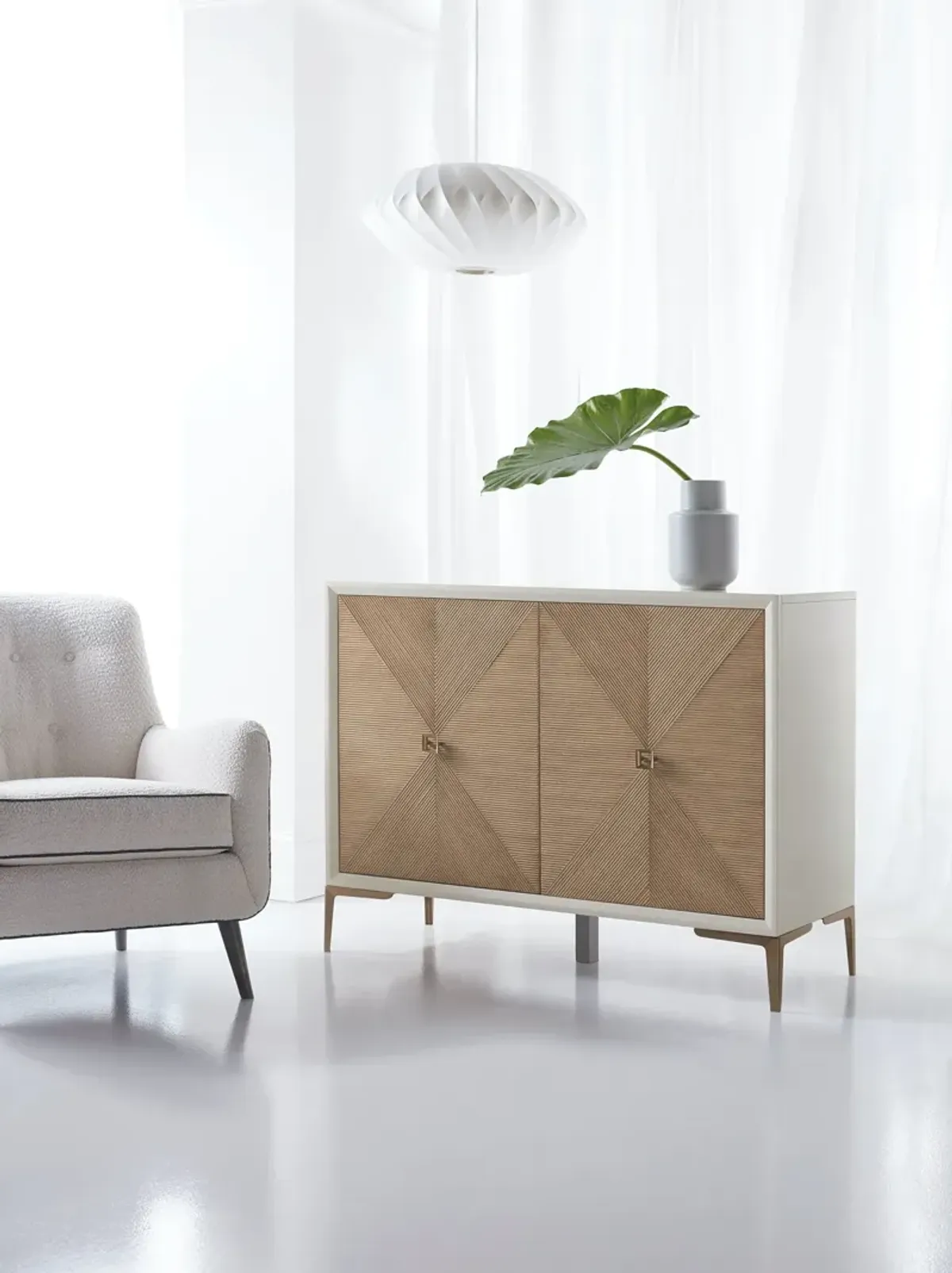 Hooker Furniture Melange Lisette Hall Chest