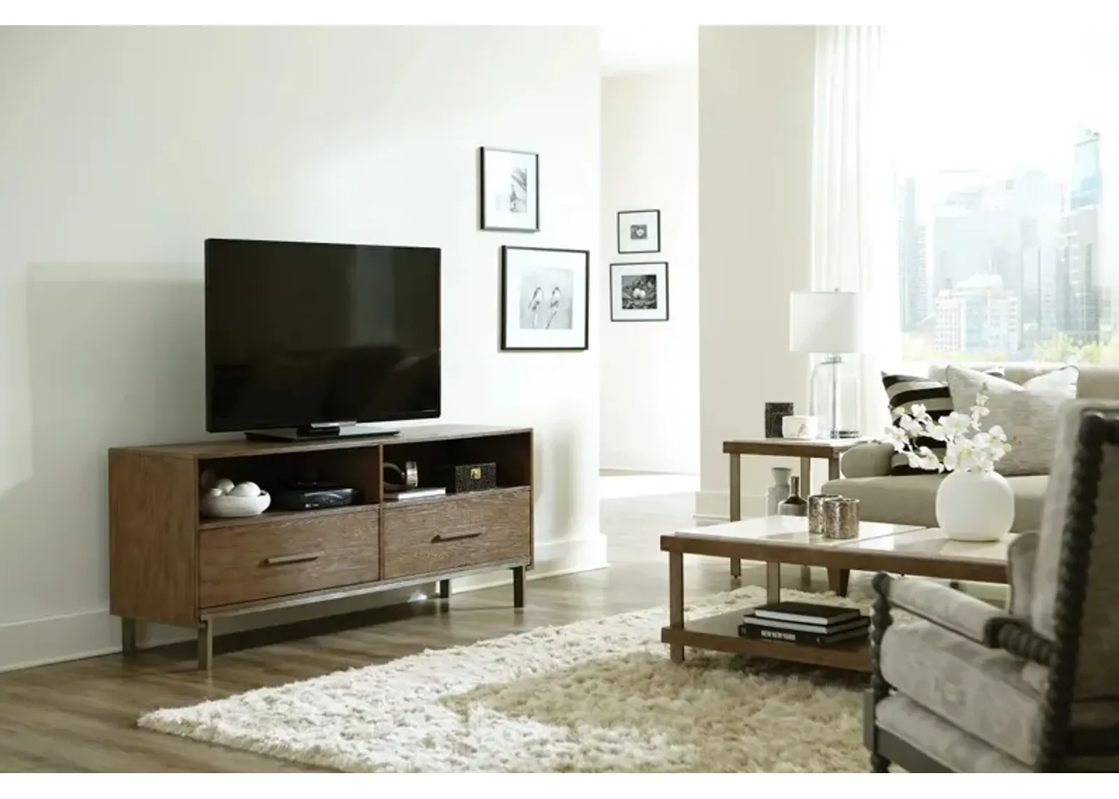 Hammary Amara Media Entertainment TV Stand