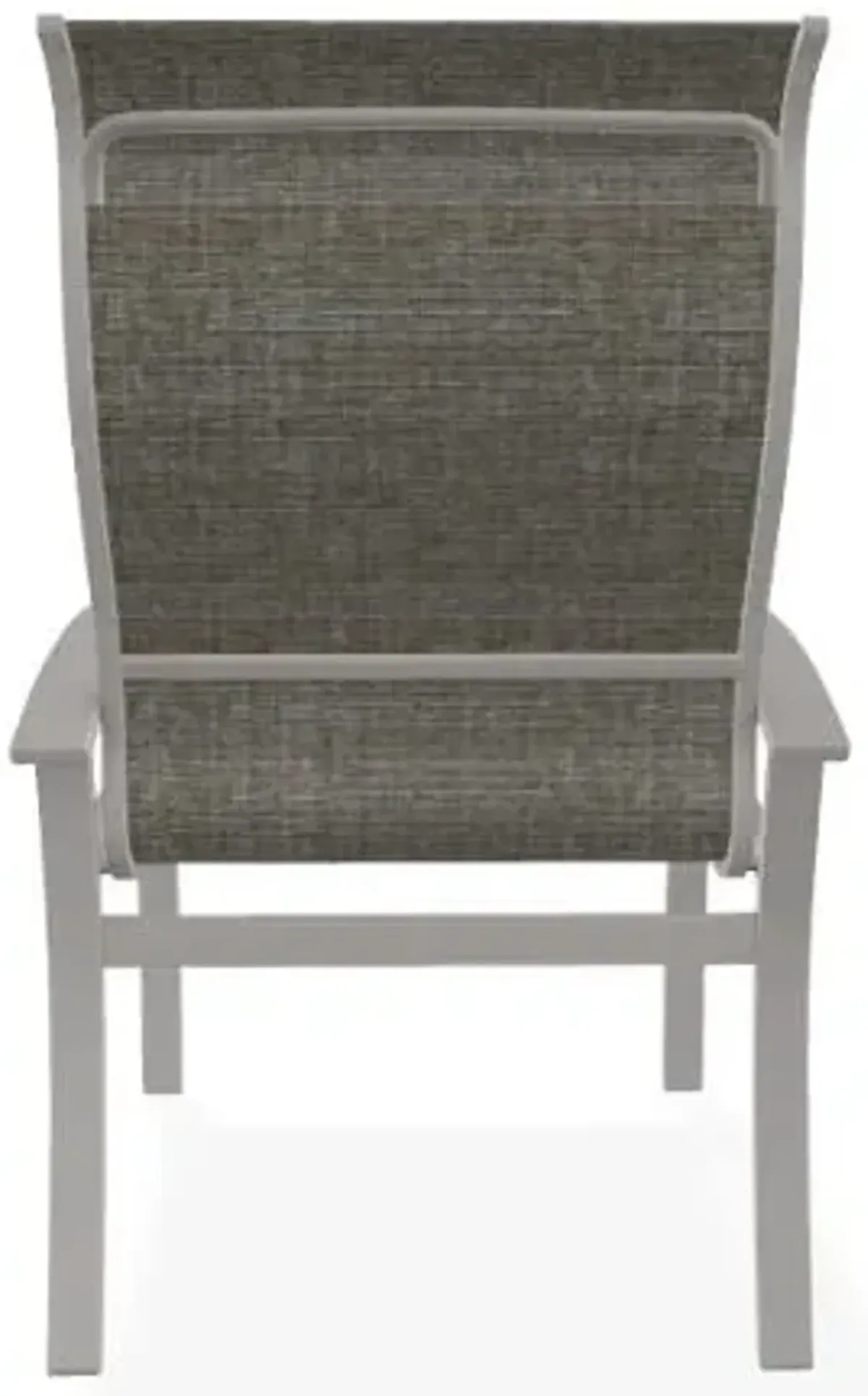 Telescope Casual Furniture Belle Isle High Back Padded Sling Outdoor Dining Chair