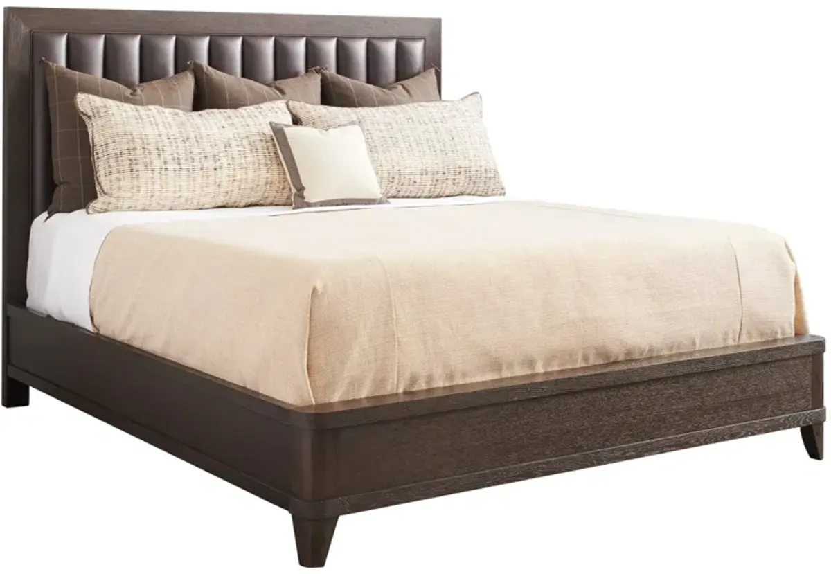 Barclay Butera by Lexington Park City Talisker Upholstered Bed Queen