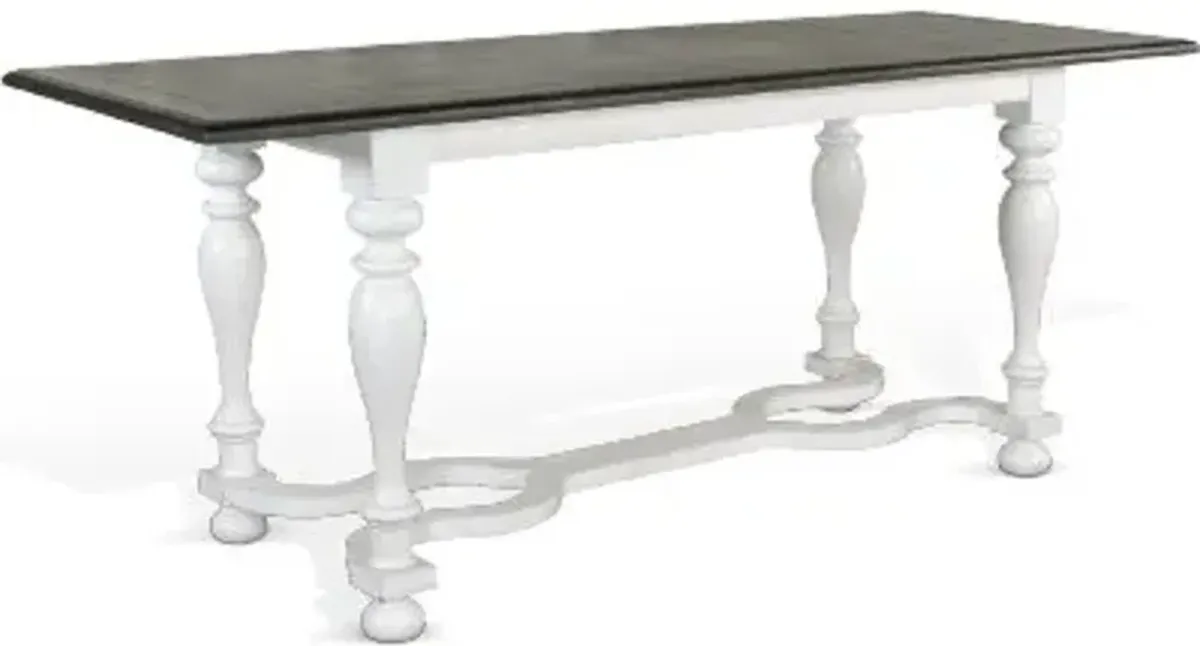 Sunny Designs Carriage House European Cottage Counter-Height Friendship Table