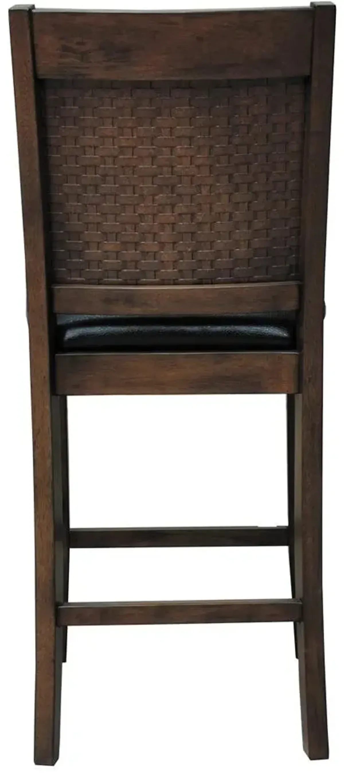 Coaster Dewey Upholstered Counter Chair Walnut