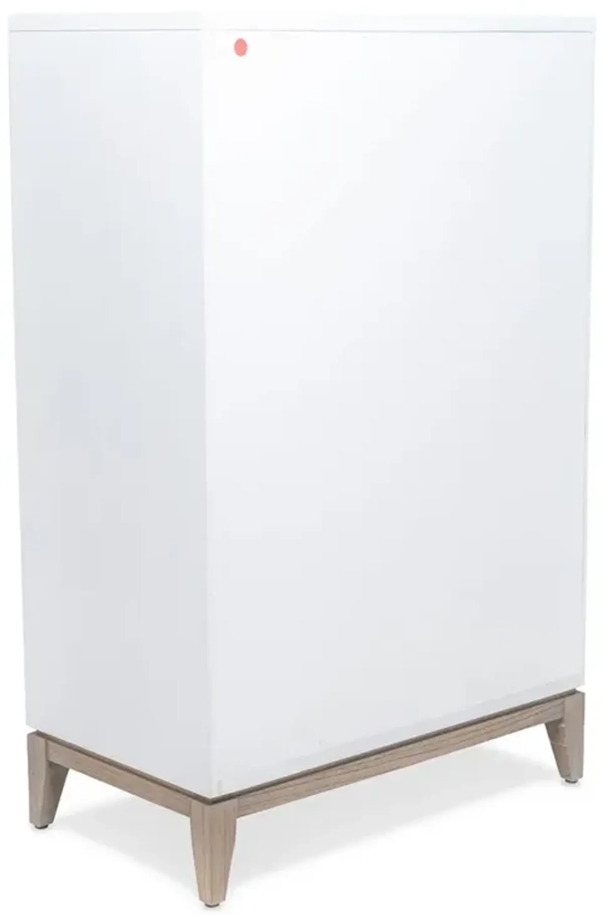 Seawinds Kauai Split Vertical White Crackle Finish Chest