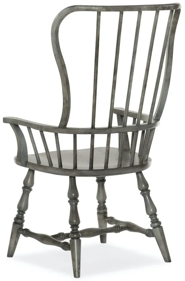 Hooker Furniture Ciao Bella Spindle Back Armchair