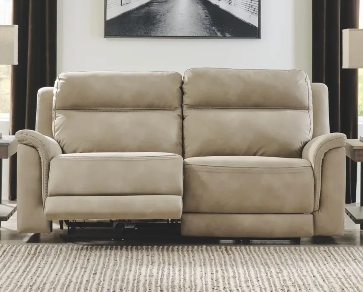 Ashley Next-Gen Durapella Sand Power Recline Sofa