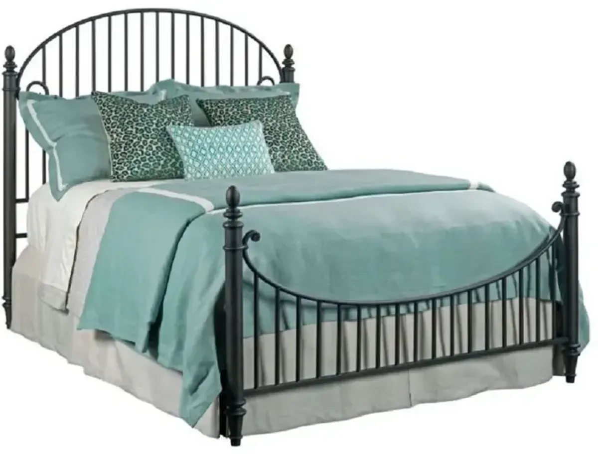 Kincaid Catlins Queen Metal Bed