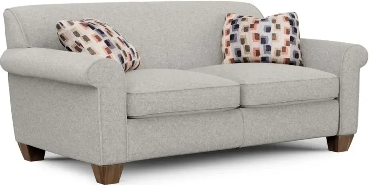 Flexsteel South Haven Light Gray Loveseat