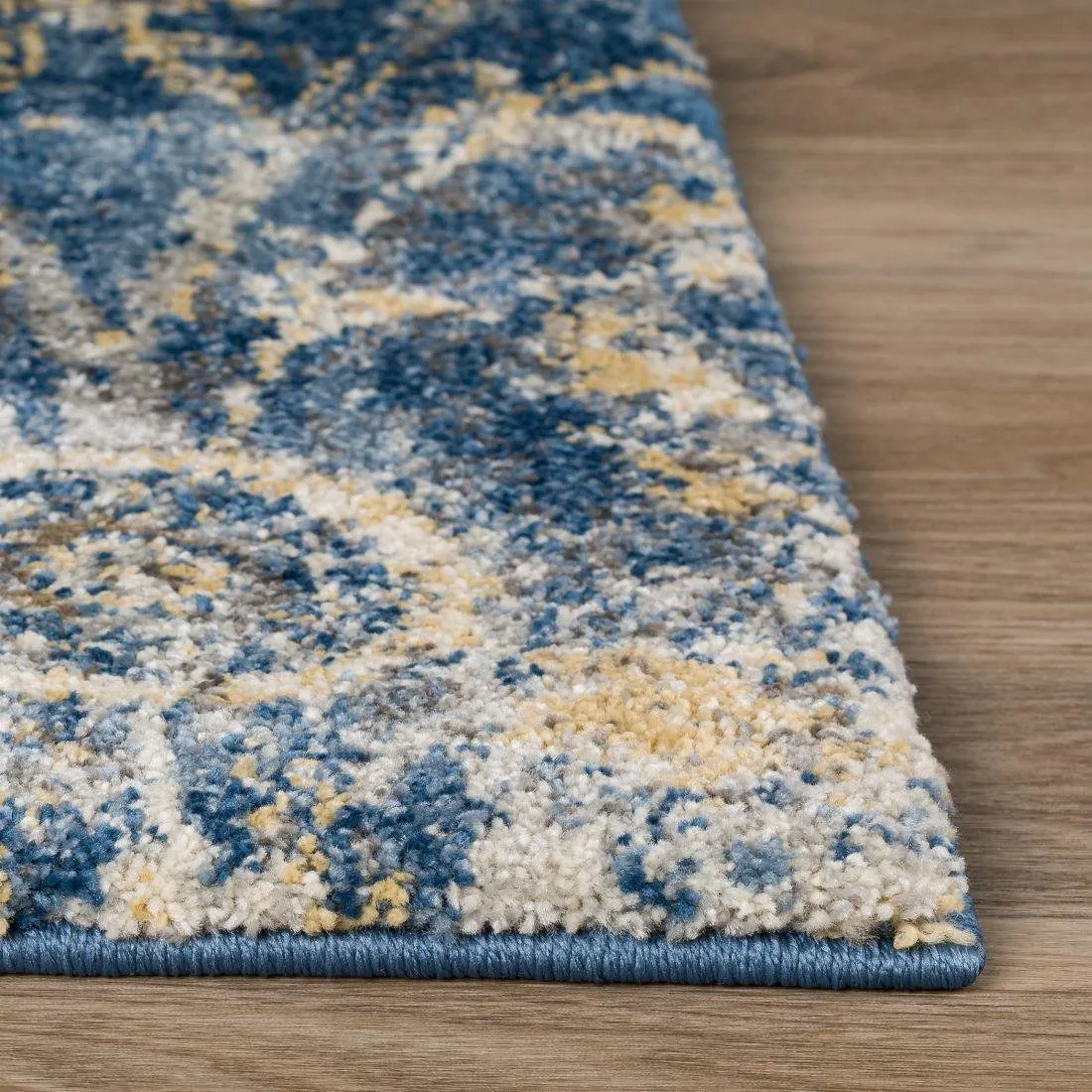 ORLEANS INDIGO 5'X8' AREA RUG