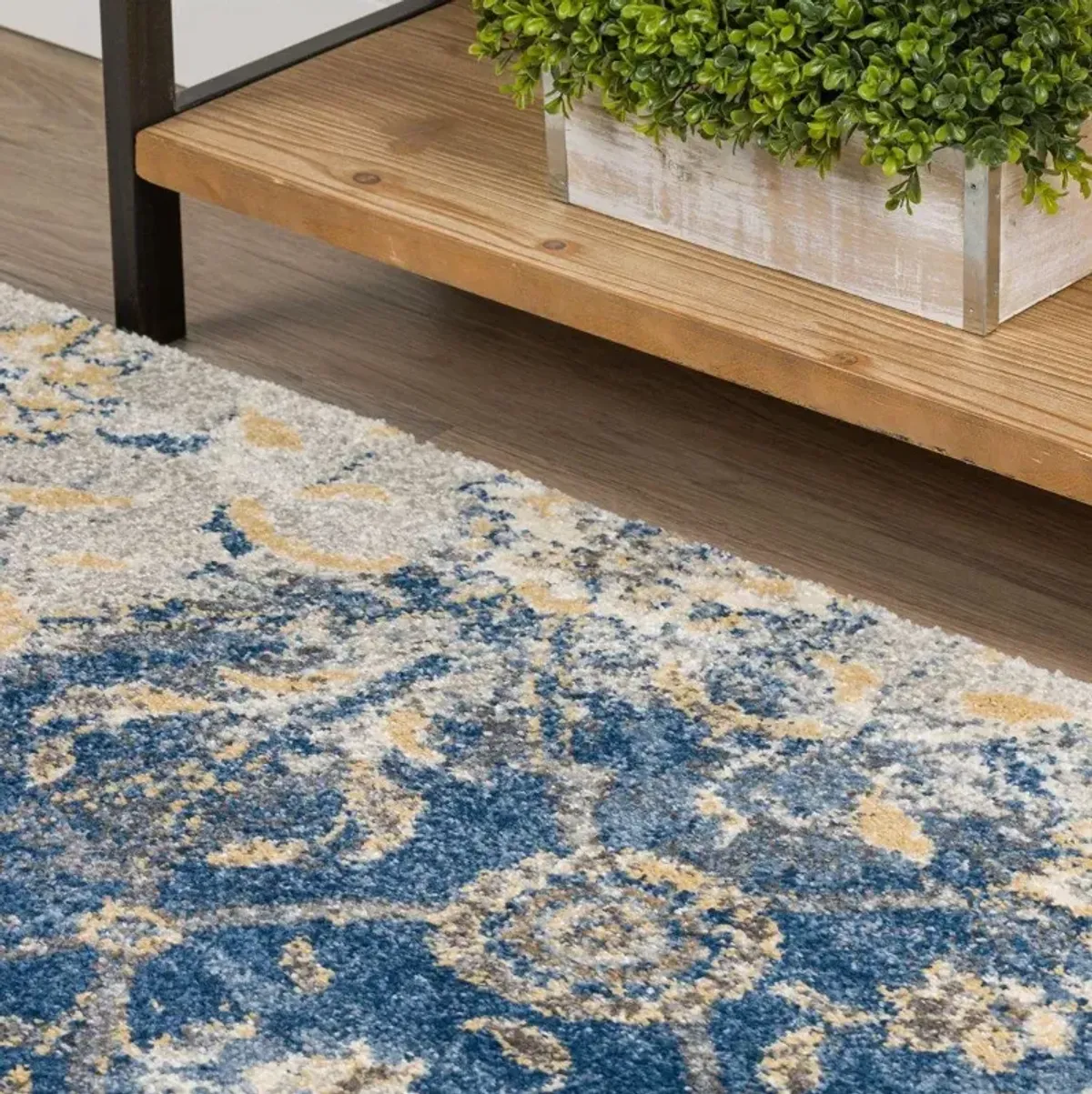 Dalyn Orleans Indigo 5'X8' Area Rug