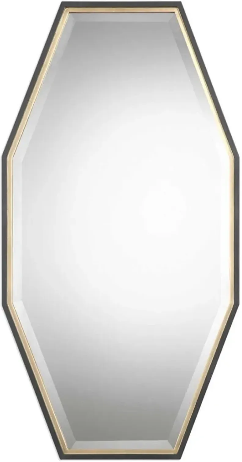 SAVION GOLD OCTAGON MIRROR