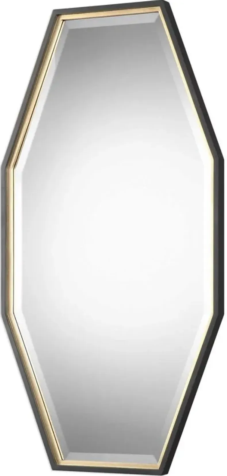 SAVION GOLD OCTAGON MIRROR