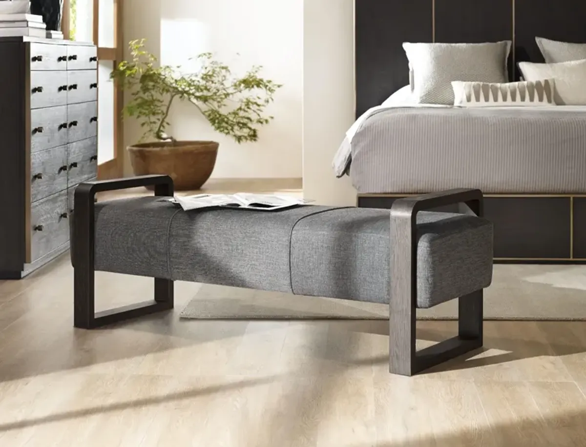 Hooker Furniture Curata Upholstered Bench