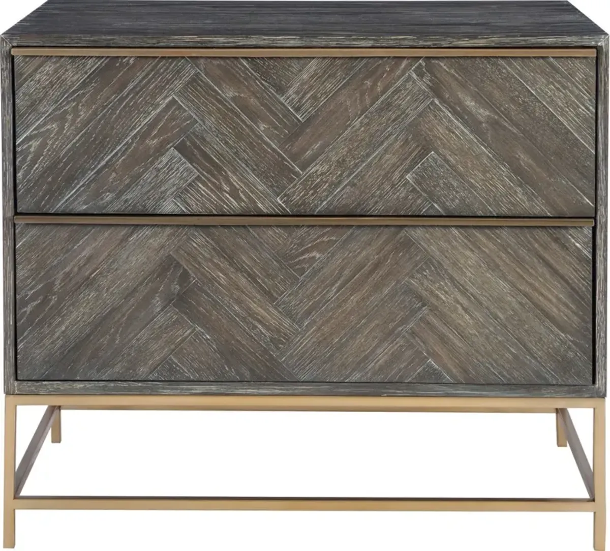 Uttermost Armistead Dark Walnut Drawer Chest