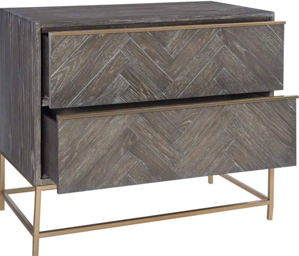 Uttermost Armistead Dark Walnut Drawer Chest