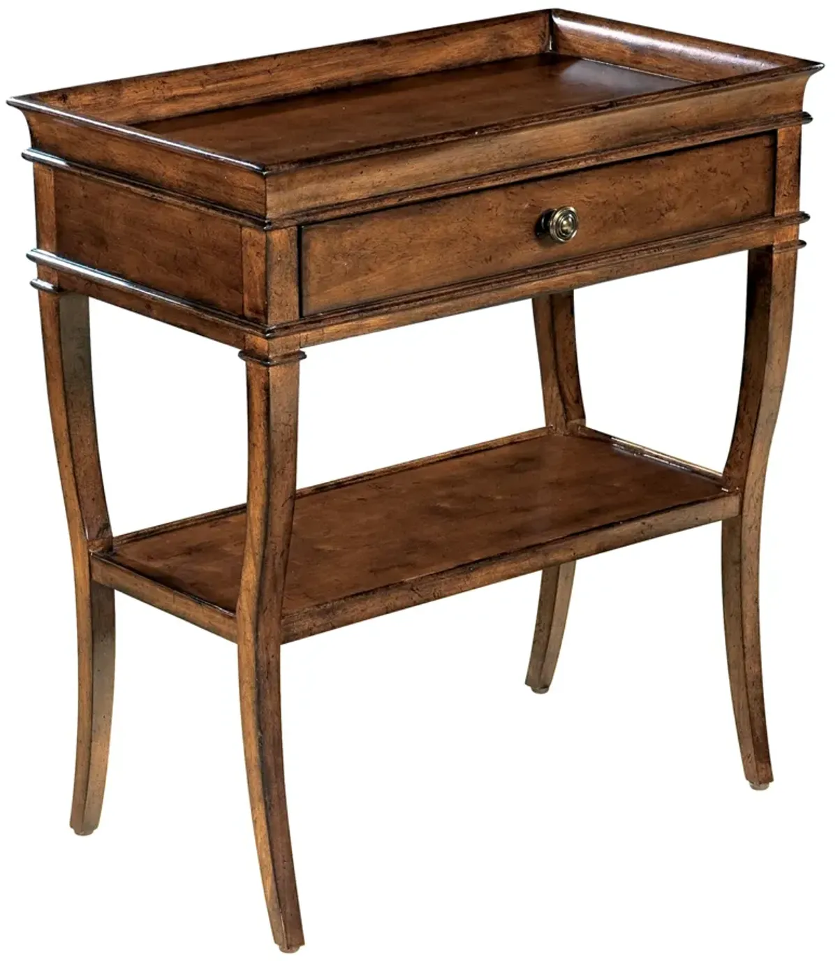 Hekman Square Lamp Table European Legacy