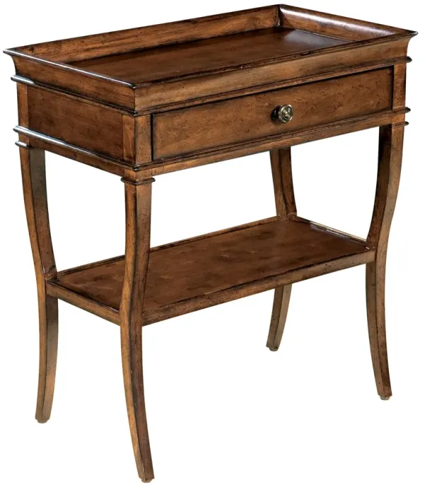 Hekman Square Lamp Table European Legacy