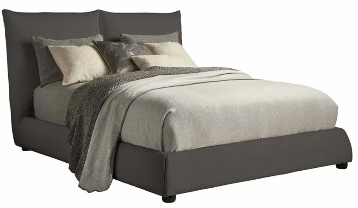 Parker House Cumulus Cozy Charcoal King Bed