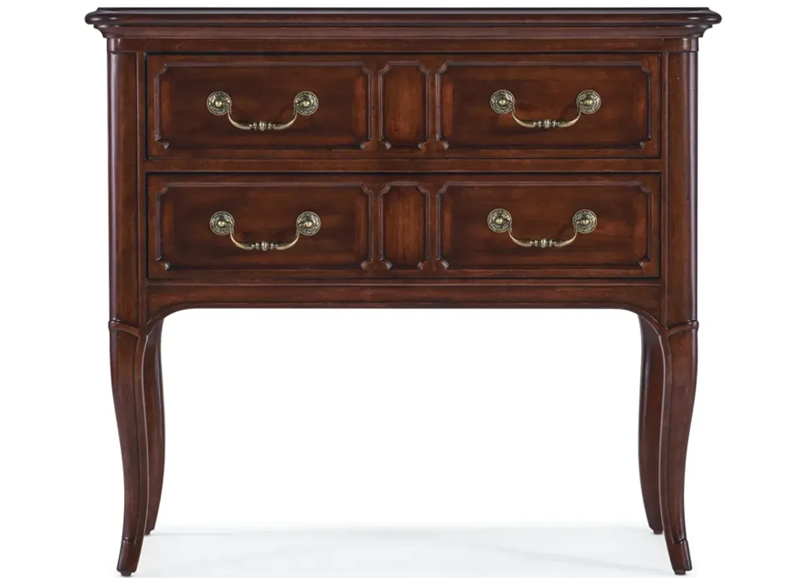 Hooker Furniture Charleston Dark Brown 2-Drawer Nightstand