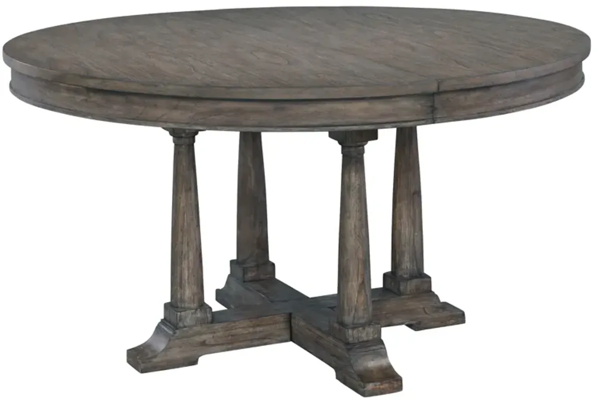 Hekman Round Dining Table Lincoln Park