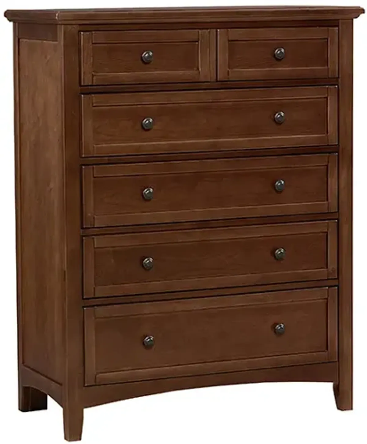 Vaughan-Bassett Bonanza Cherry 5-Drawer Chest