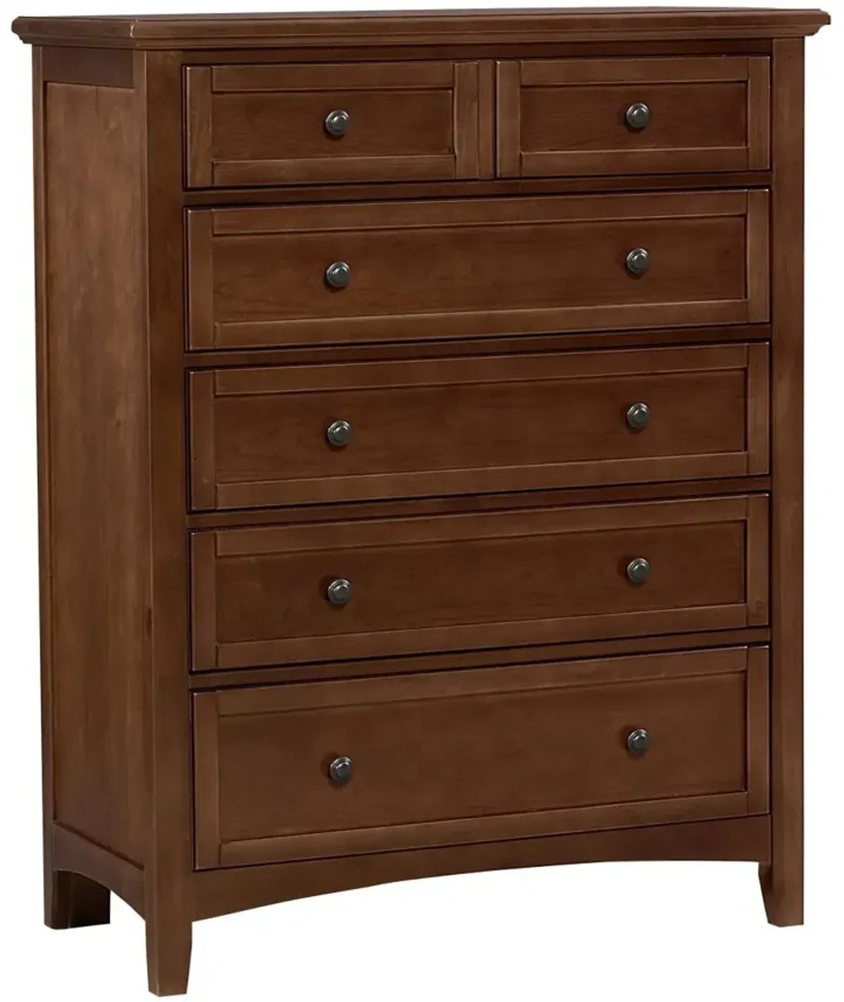 Vaughan-Bassett Bonanza Cherry 5-Drawer Chest