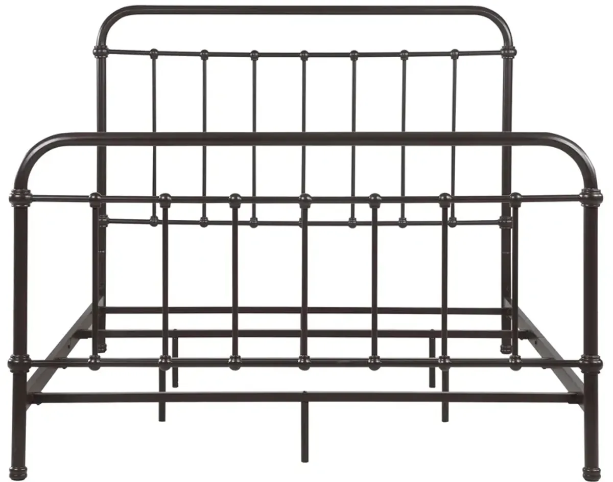 Coaster Livingston Metal California King Open Frame Bed Dark Bronze