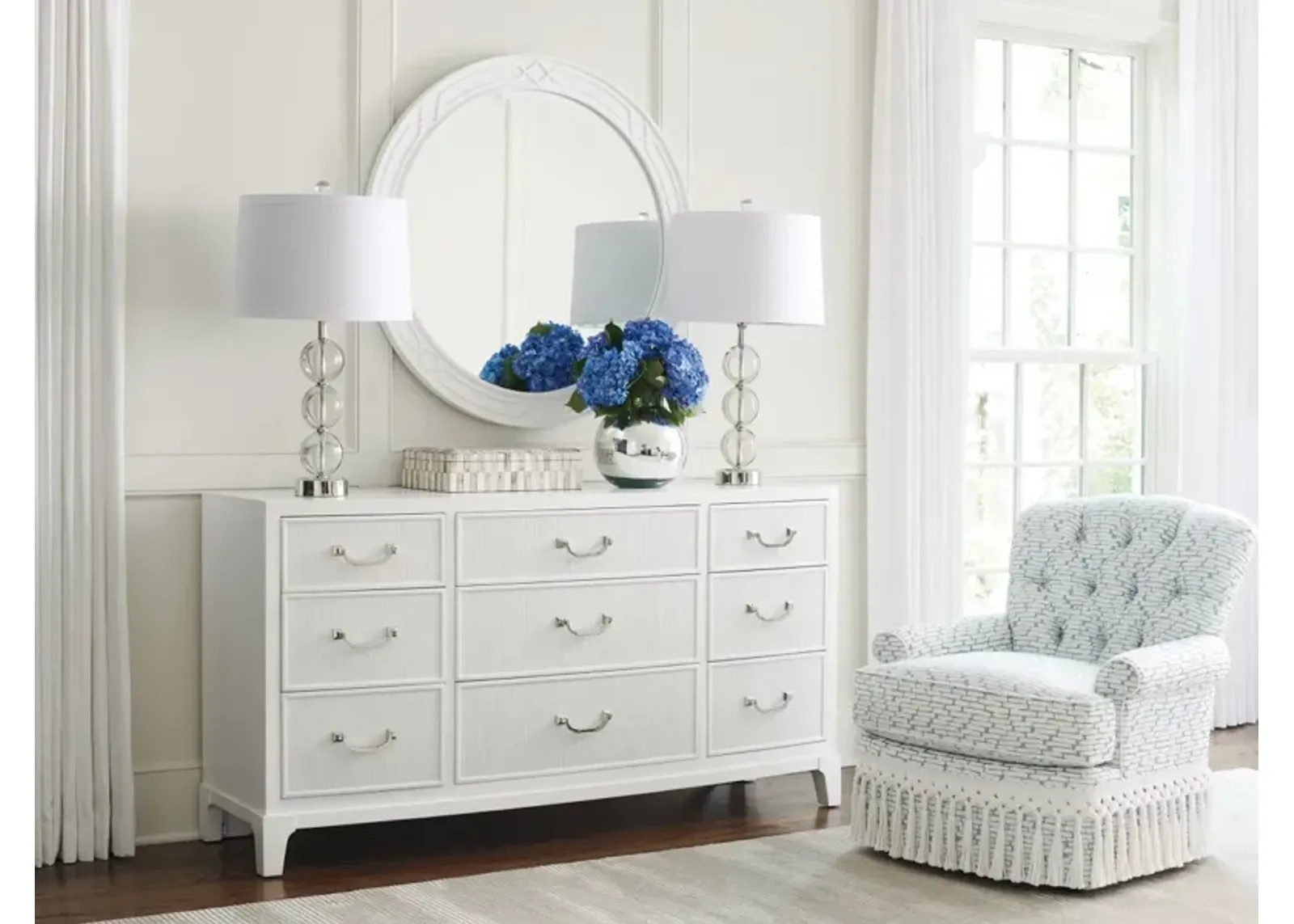 Avondole by Lexington Silver Lake Triple Dresser