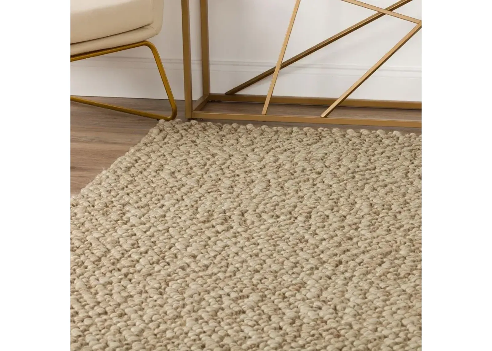 Dalyn Gorbea Latte 5'X8' Area Rug