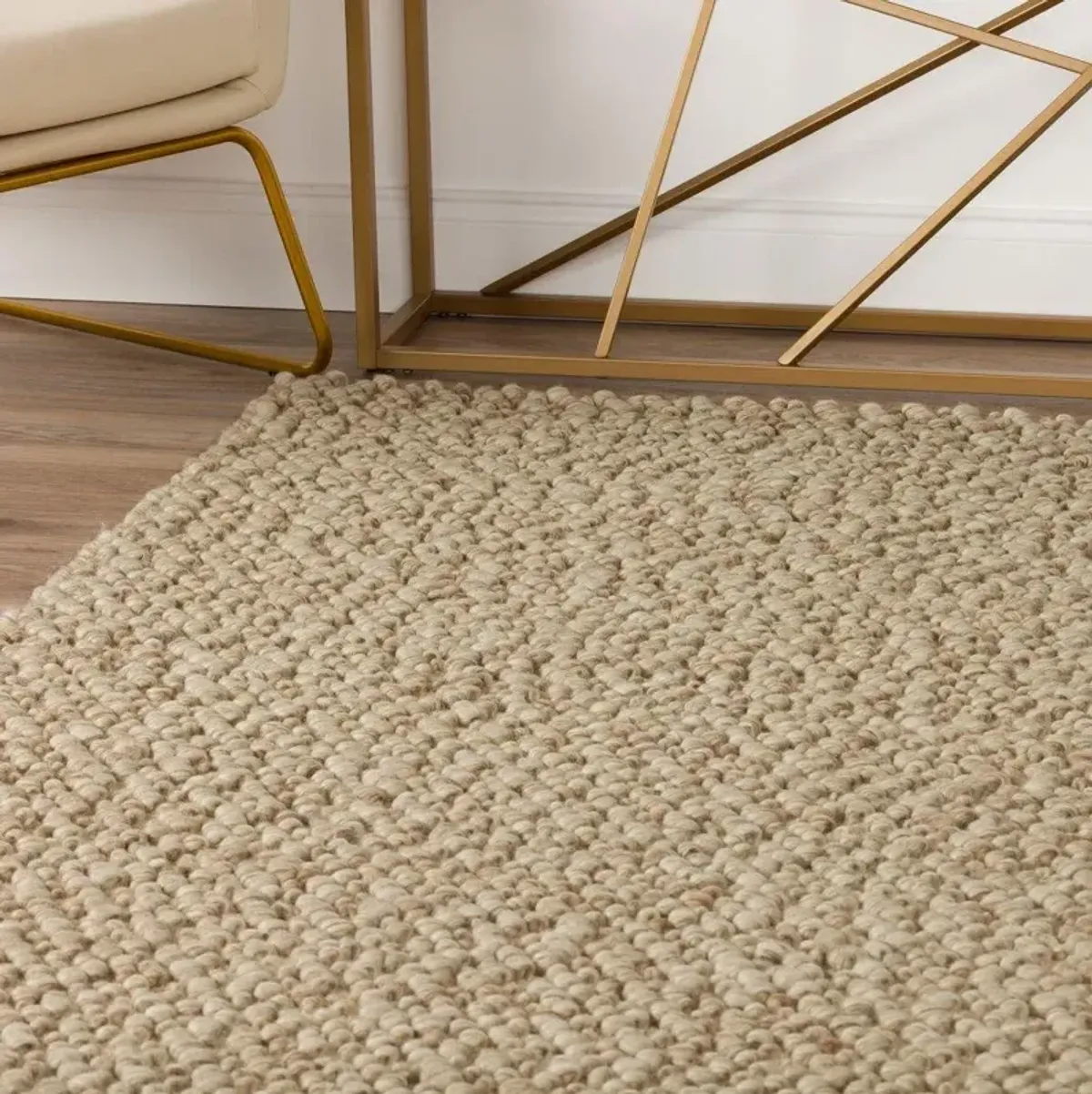 Dalyn Gorbea Latte 5'X8' Area Rug